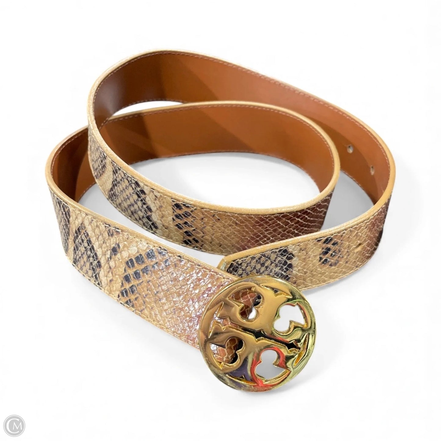 Belt Designer By Tory Burch, Size: Medium