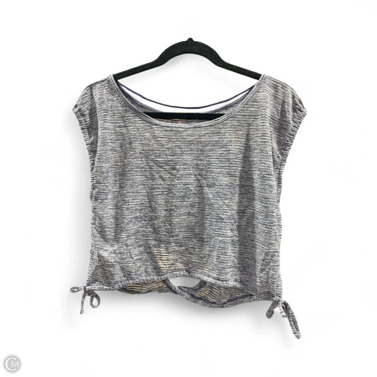 Athletic Tank Top By Free People In Blue & White, Size: S