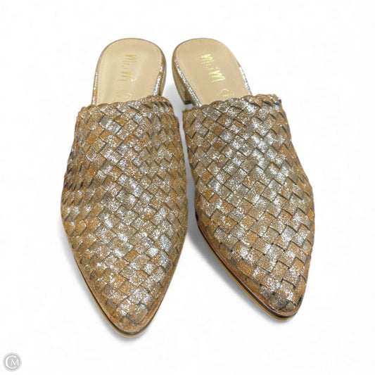 Shoes Flats By Clothes Mentor In Brown, Size: 6