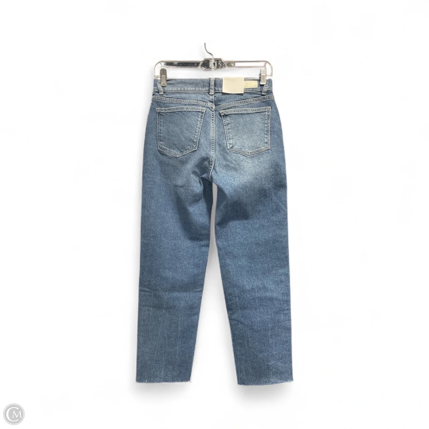 Jeans Wide Leg By Dl1961 In Blue Denim, Size: Xs