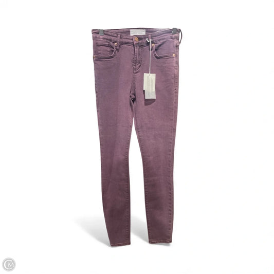 Jeans Skinny By Dear John In Purple Denim, Size: Xs