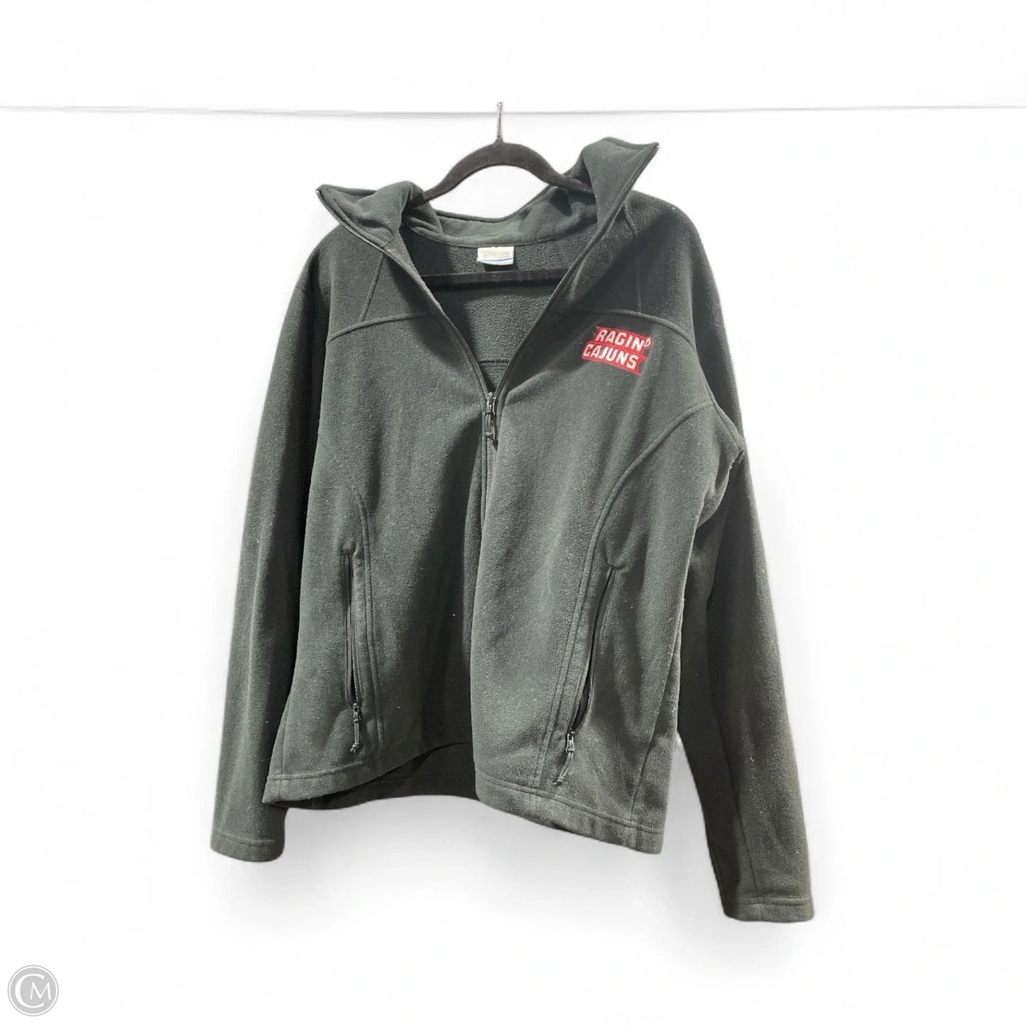 Jacket Fleece By Columbia In Black, Size: Xl