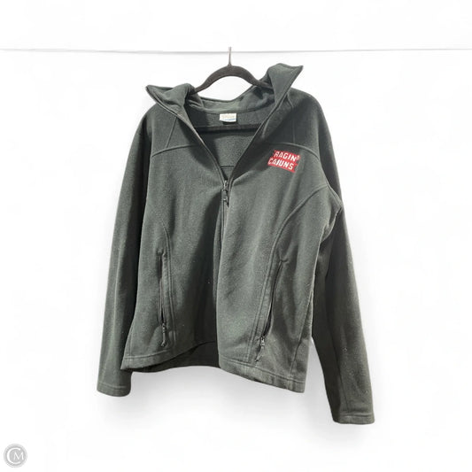Jacket Fleece By Columbia In Black, Size: Xl