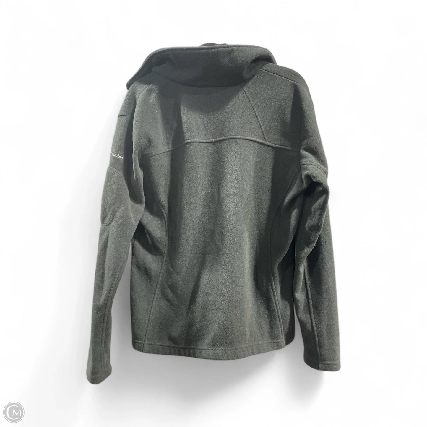 Jacket Fleece By Columbia In Black, Size: Xl