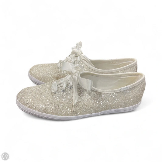 Shoes Designer By Kate Spade In Cream, Size: 7