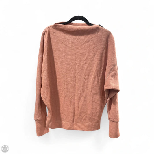 Top Long Sleeve By We The Free In Pink, Size: M