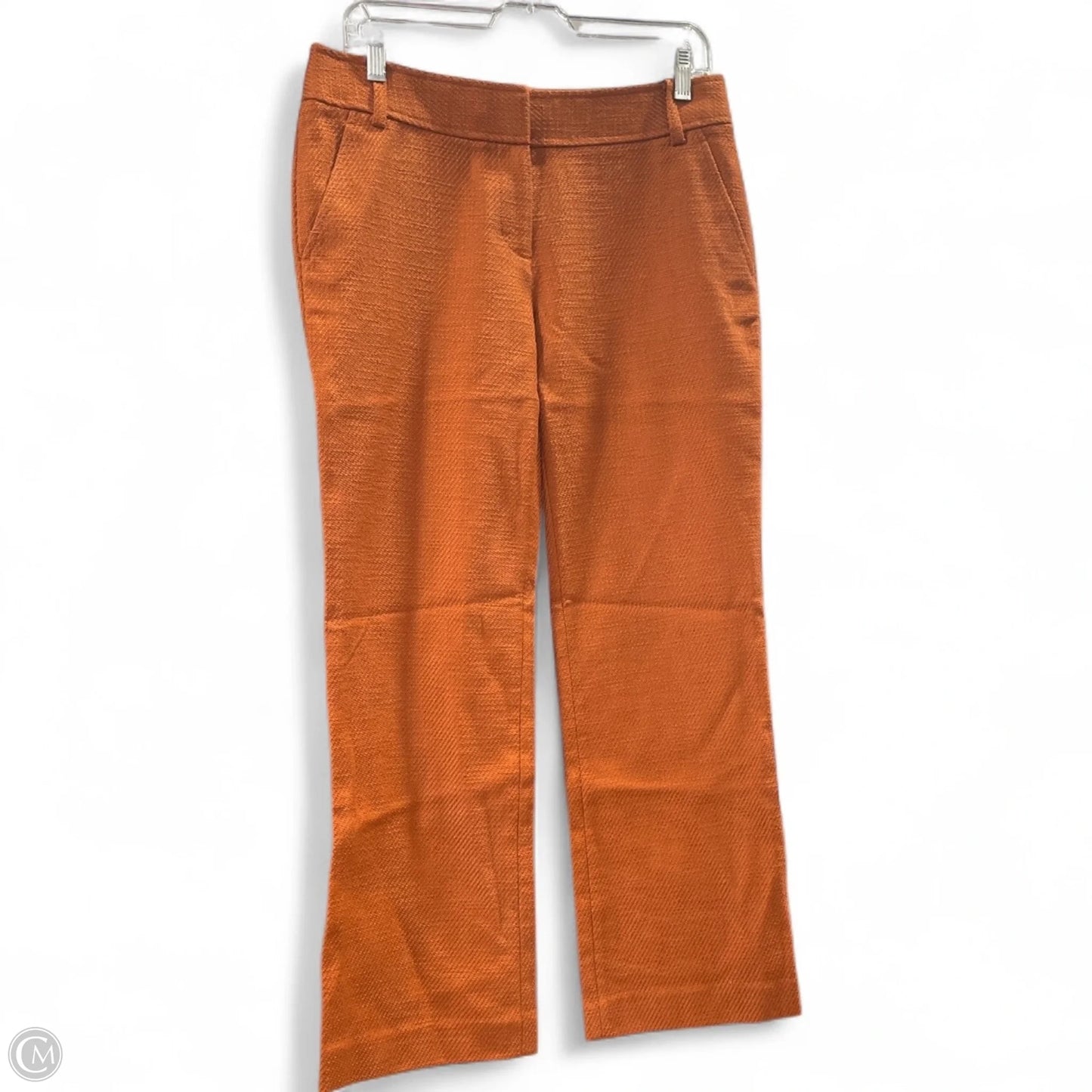 Pants Designer By Tory Burch In Orange, Size: 4