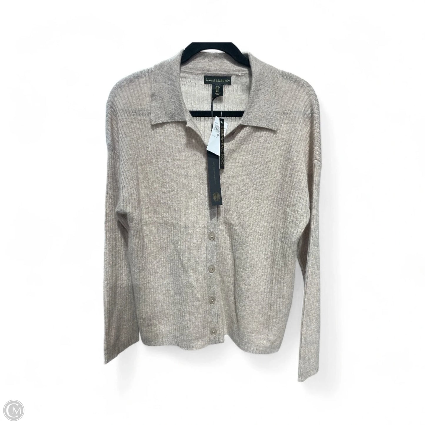 Cardigan By House Of Harlow In Tan, Size: S