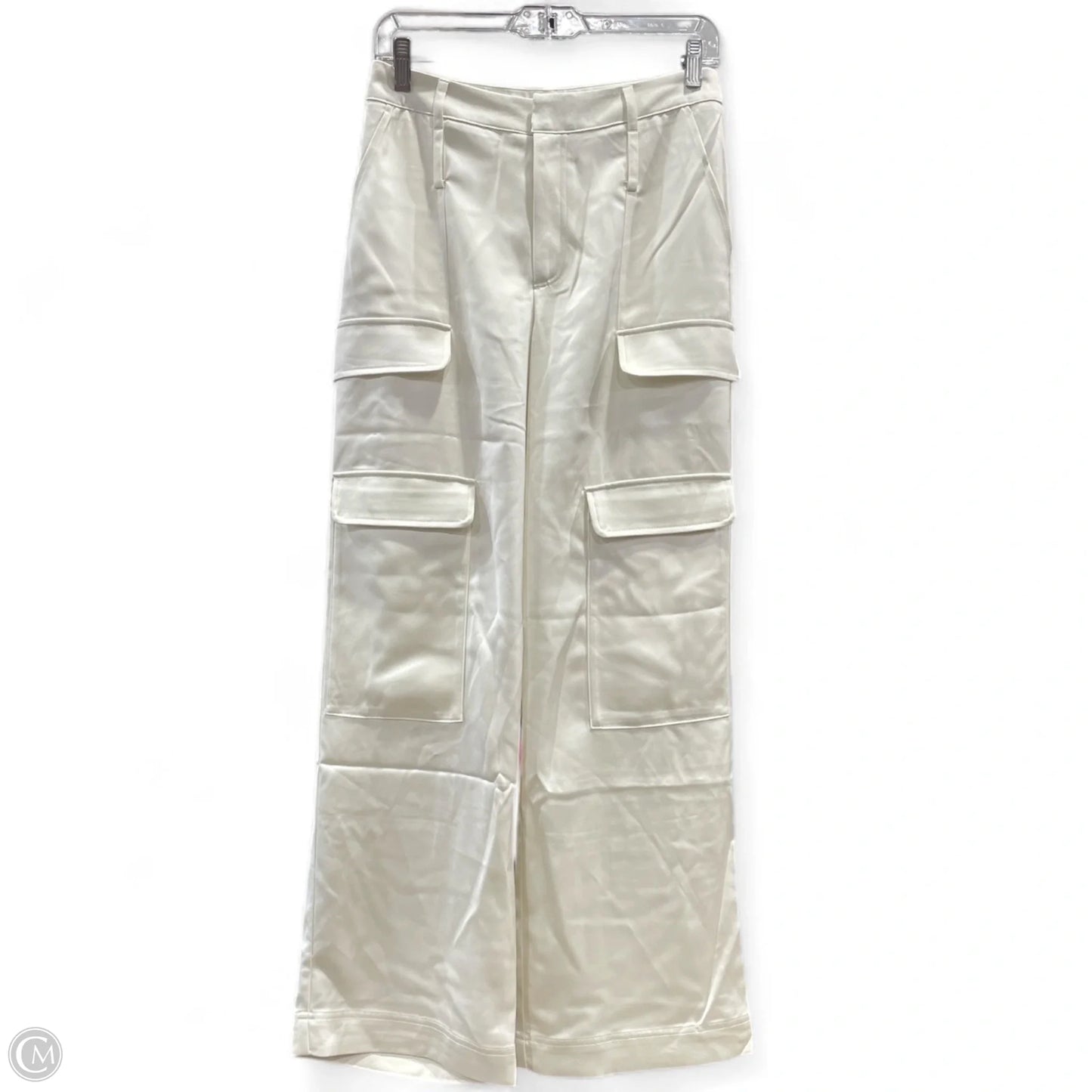 Pants Other By Clothes Mentor In Cream, Size: 2