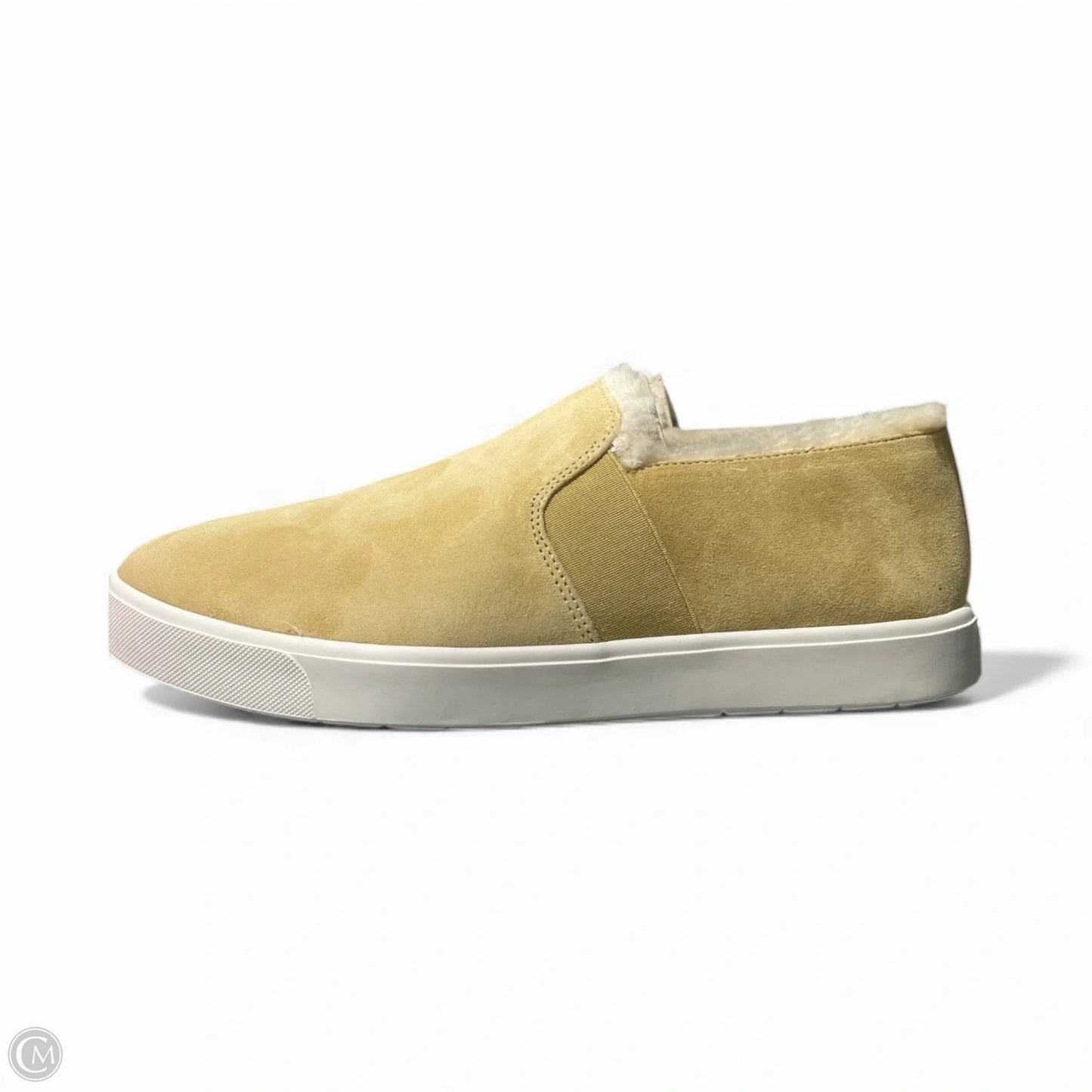 Shoes Sneakers By Vince In Tan, Size: 10