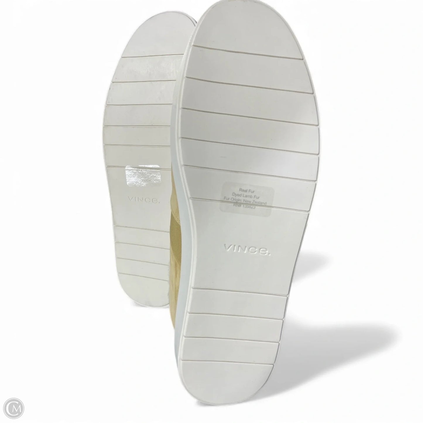 Shoes Sneakers By Vince In Tan, Size: 10