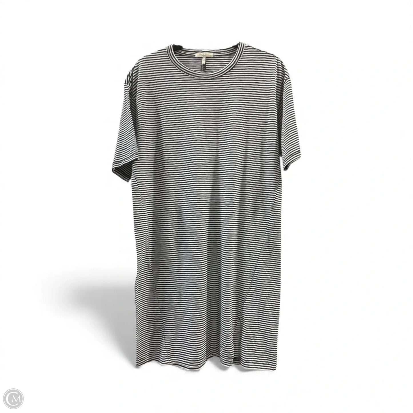 Dress Casual Short By Rag And Bone In Striped Pattern, Size: M