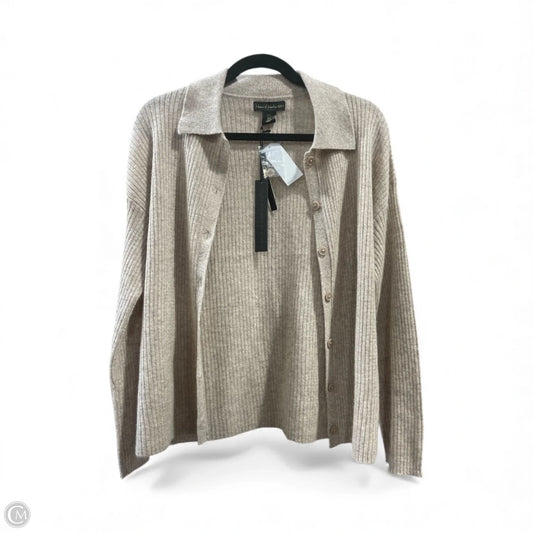 Cardigan By House Of Harlow In Tan, Size: S