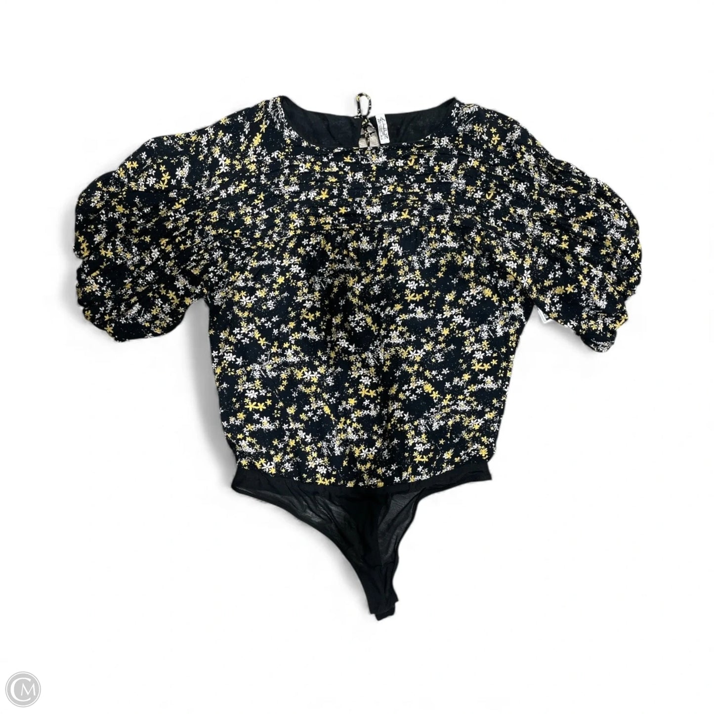 Bodysuit By Free People In Floral Print, Size: L