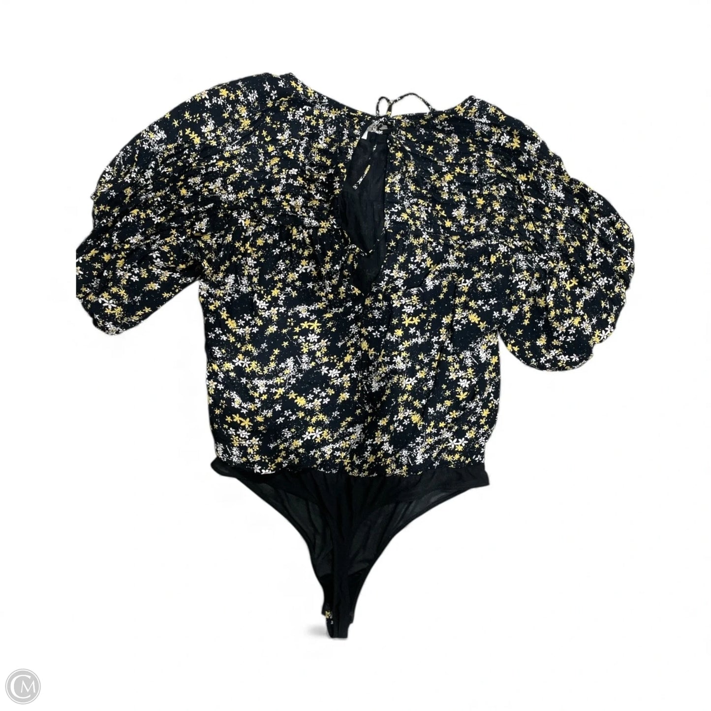 Bodysuit By Free People In Floral Print, Size: L