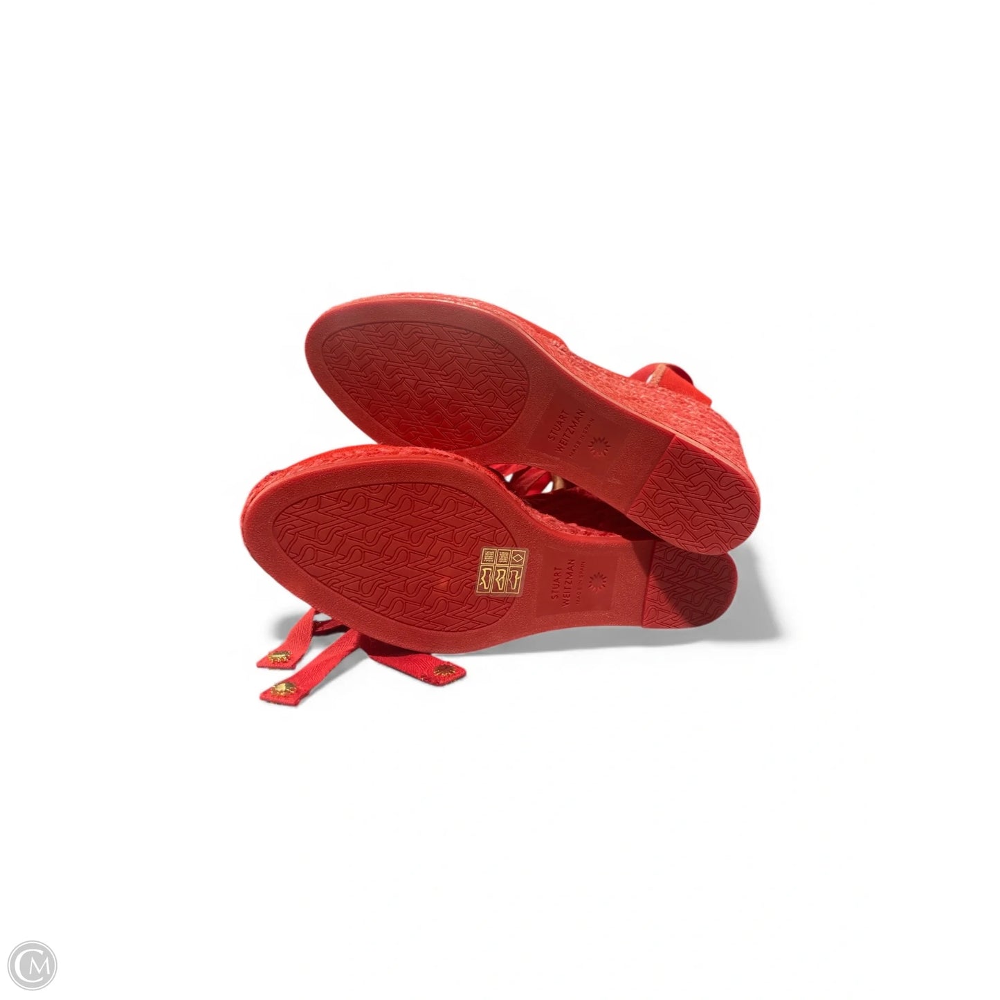 Shoes Designer By Stuart Weitzman In Red, Size: 6.5