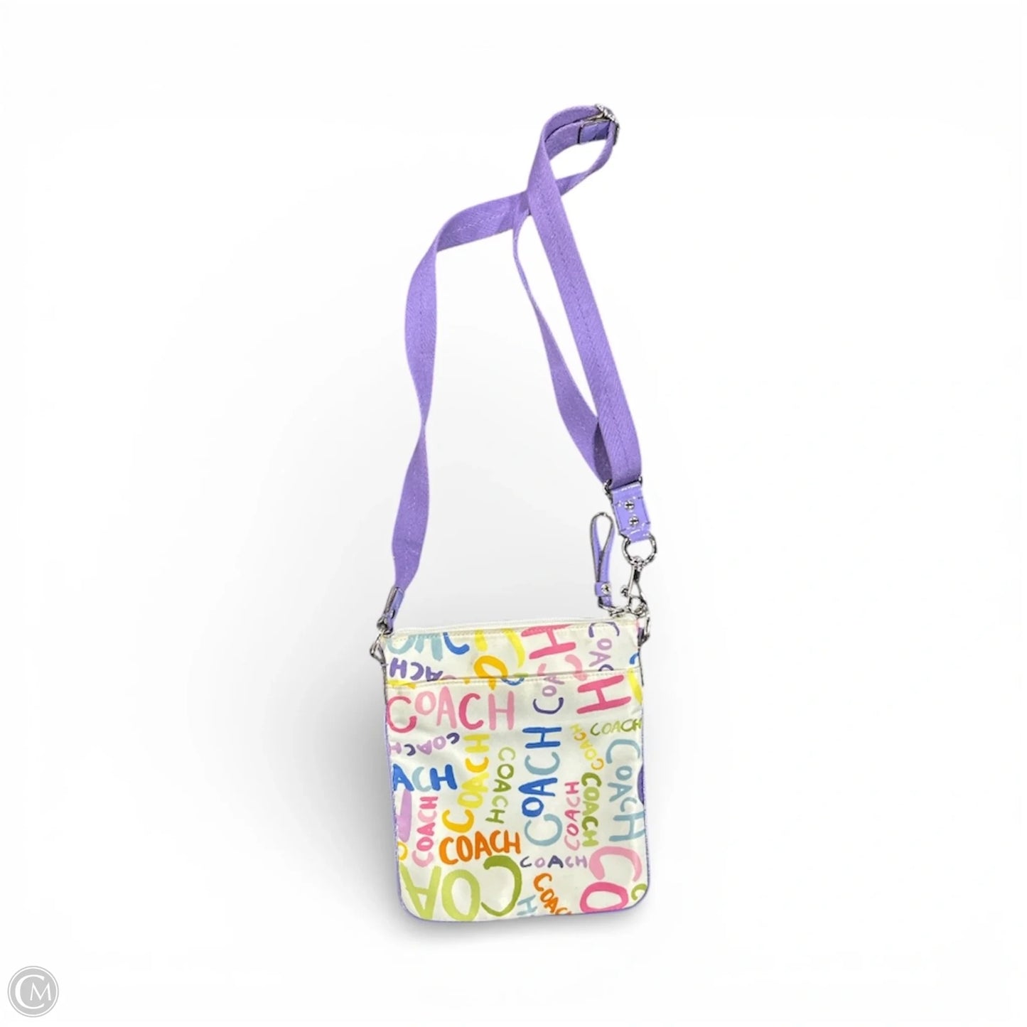 Crossbody Designer By Coach, Size: Small