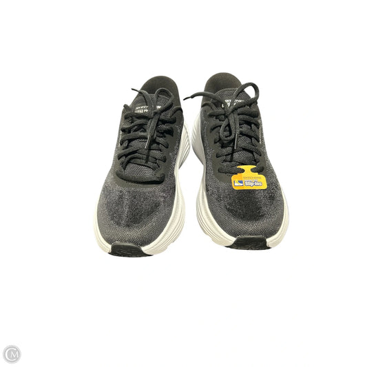 Shoes Athletic By Skechers In Black & White, Size: 6