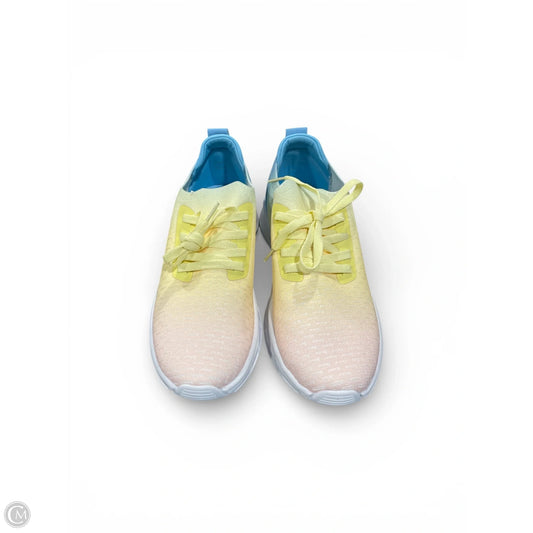 Shoes Athletic By J Slides In Multi-colored, Size: 10