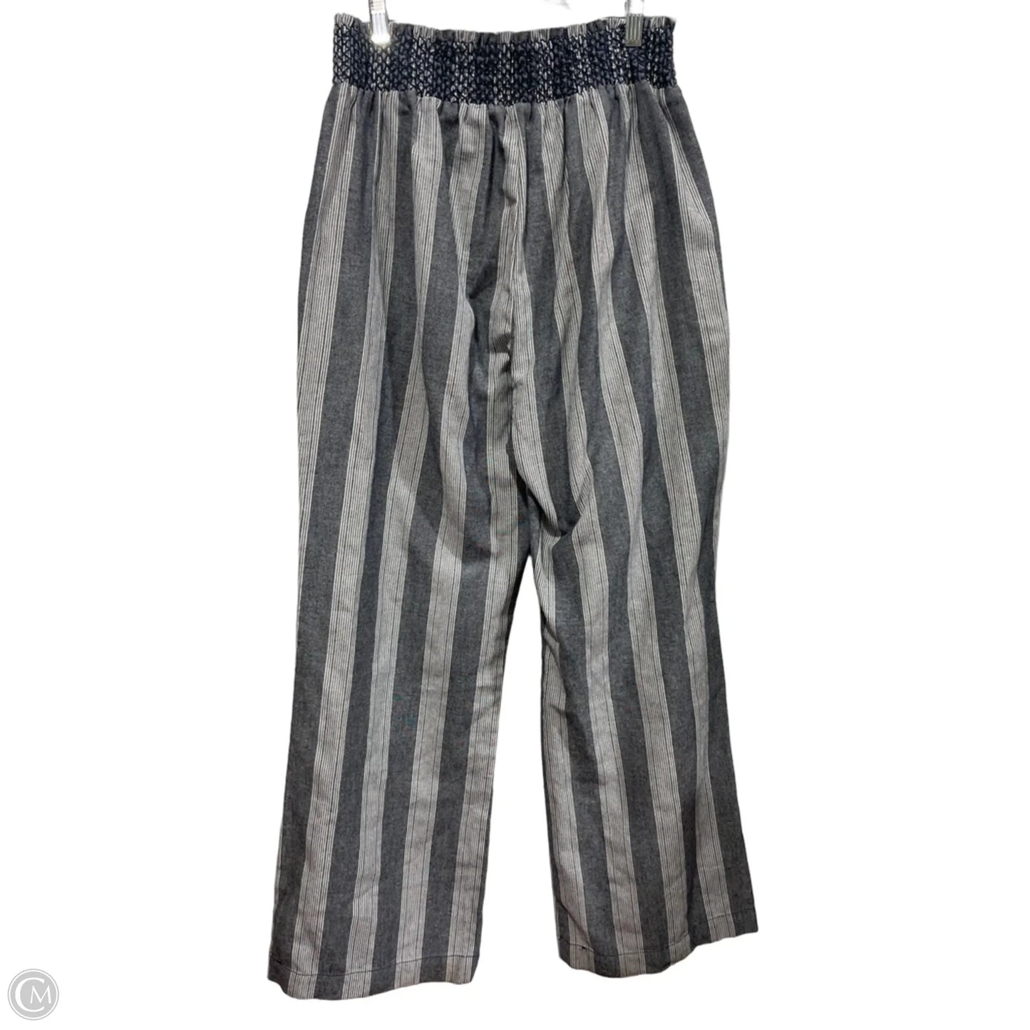 Pants Wide Leg By Ci Sono In Striped Pattern, Size: Xl
