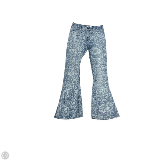 Jeans Flared By We The Free In Blue Denim, Size: S