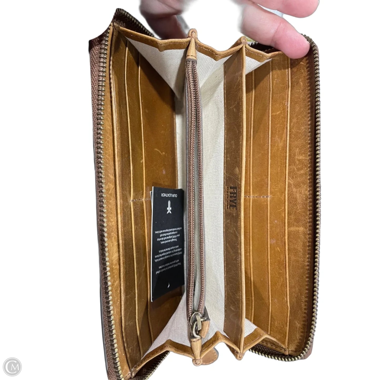 Wallet Designer By Frye, Size: Medium