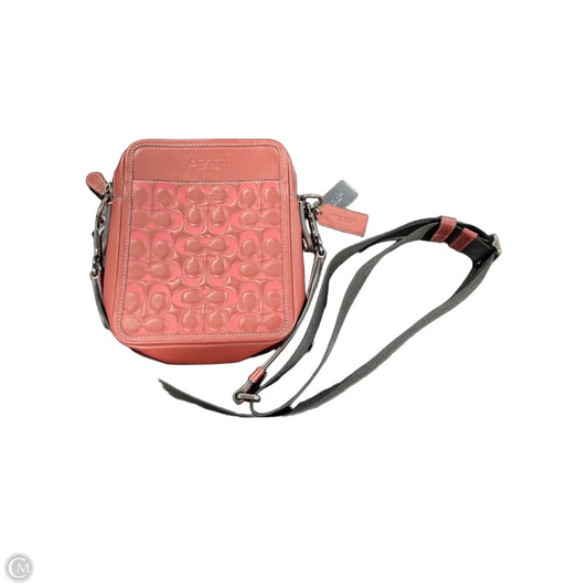 Crossbody Designer By Coach, Size: Small