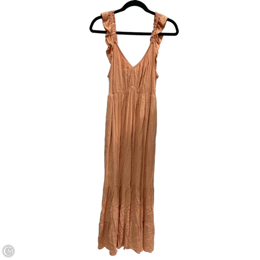 Dress Casual Maxi By Torrid In Orange, Size: L