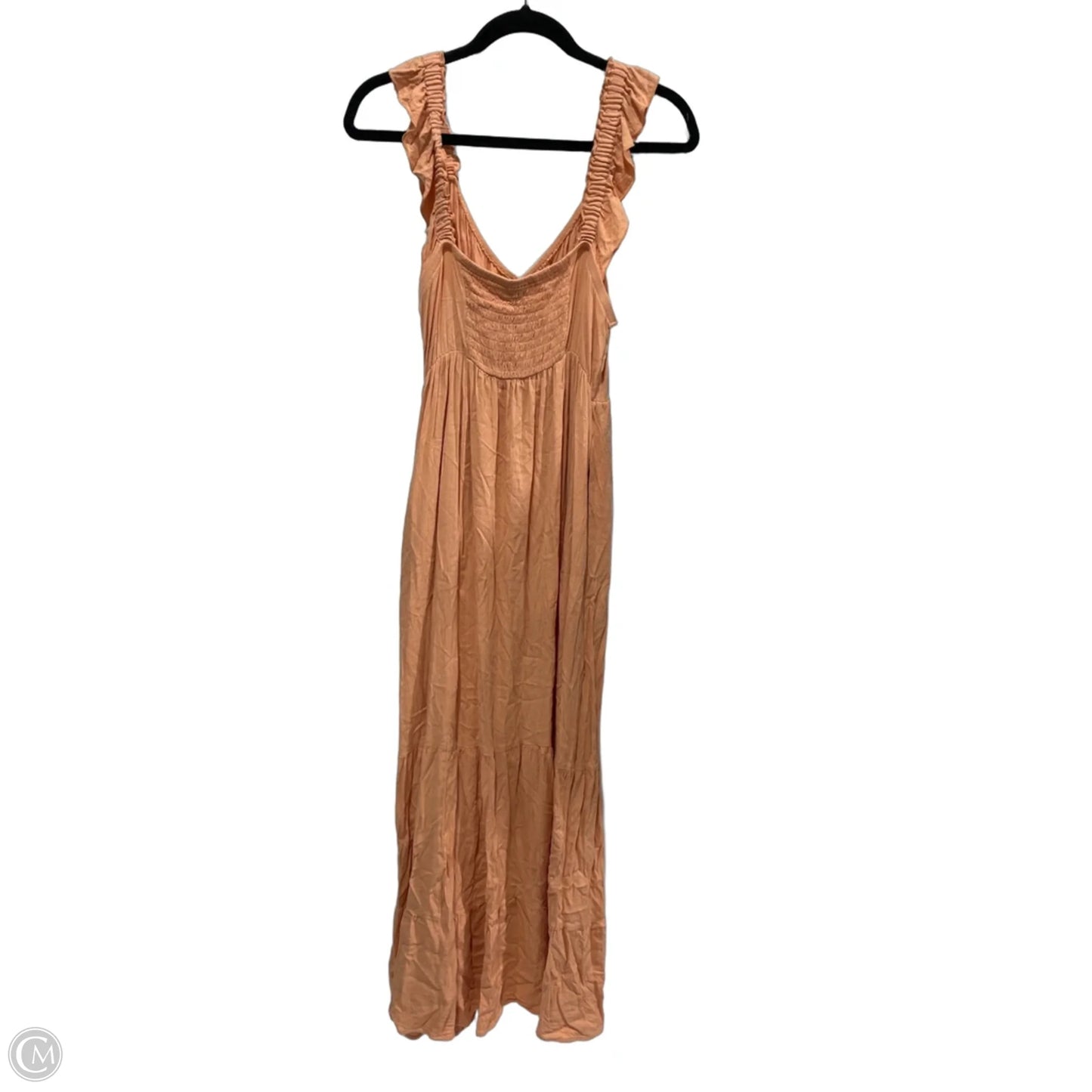 Dress Casual Maxi By Torrid In Orange, Size: L