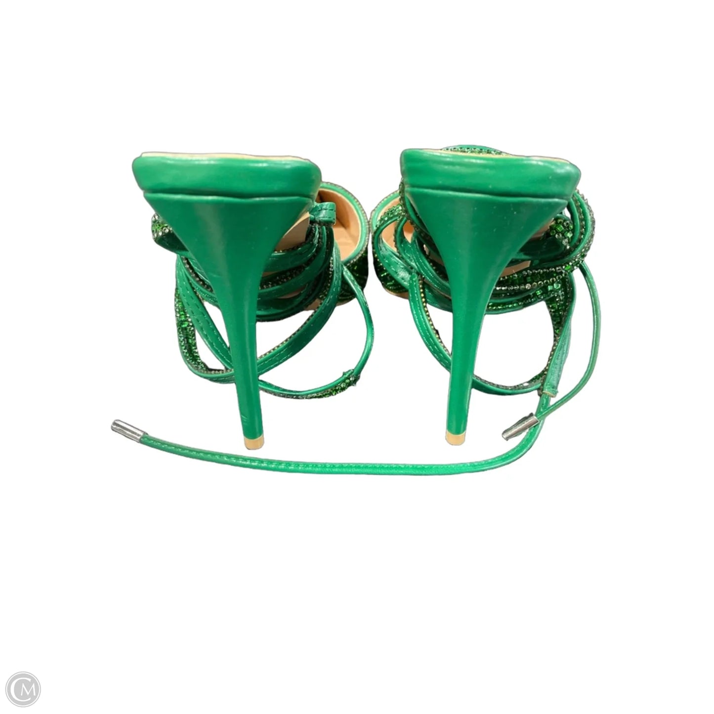 Shoes Heels Stiletto By Azalea Wang In Green, Size: 8