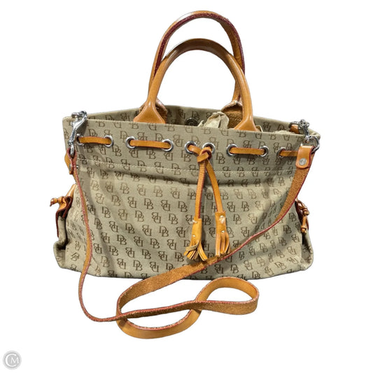 Handbag Designer By Dooney And Bourke, Size: Large