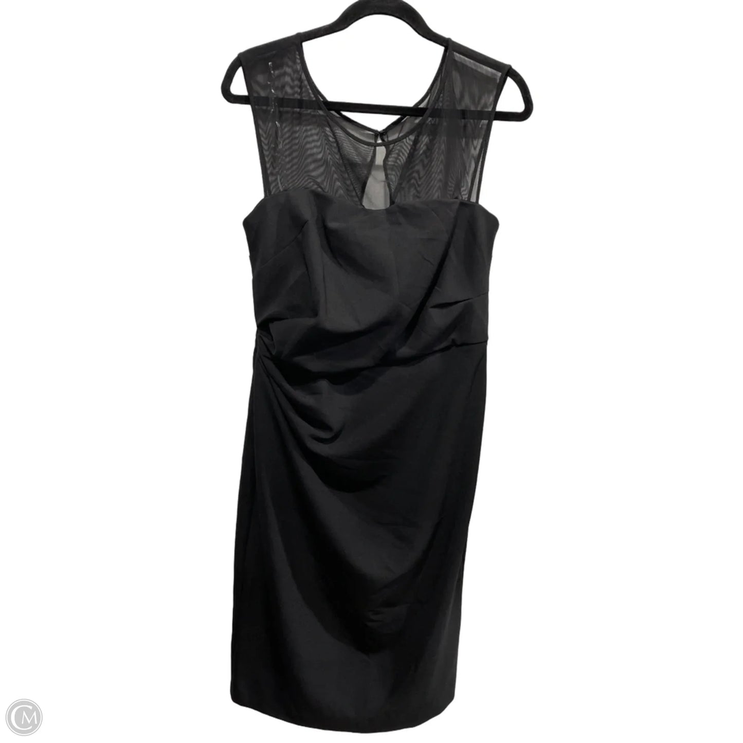 Dress Designer By Vera Wang In Black, Size: 10
