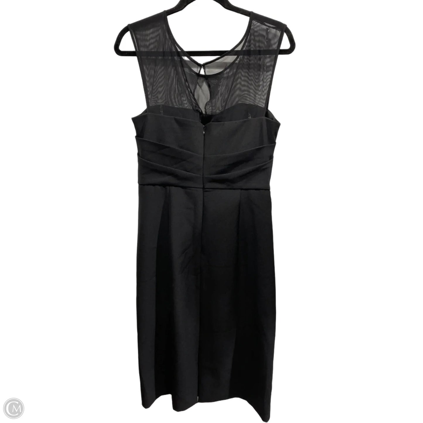 Dress Designer By Vera Wang In Black, Size: 10