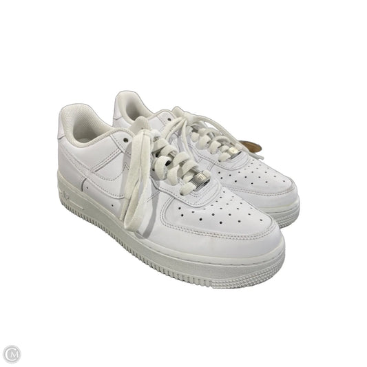 Shoes Sneakers By Nike In White, Size: 8