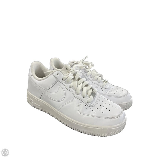 Shoes Sneakers By Nike In White, Size: 8.5