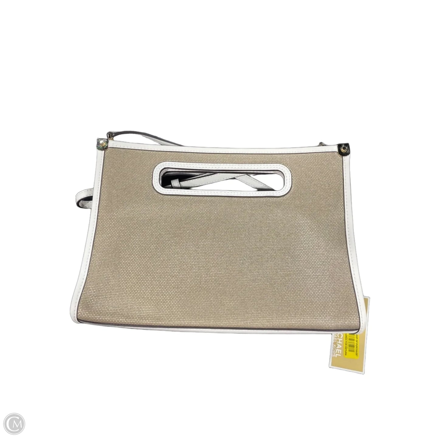 Crossbody Designer By Michael Kors, Size: Medium