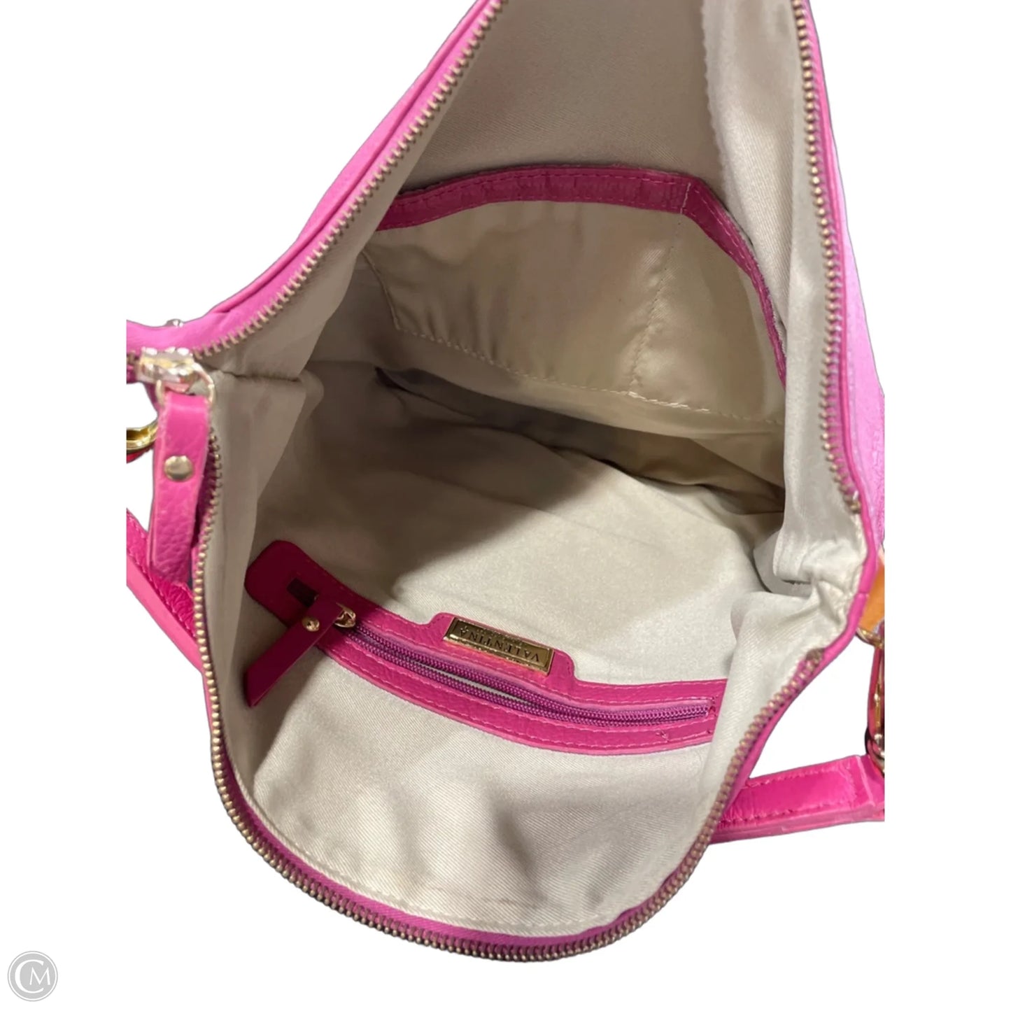 Handbag By Valentina, Size: Large