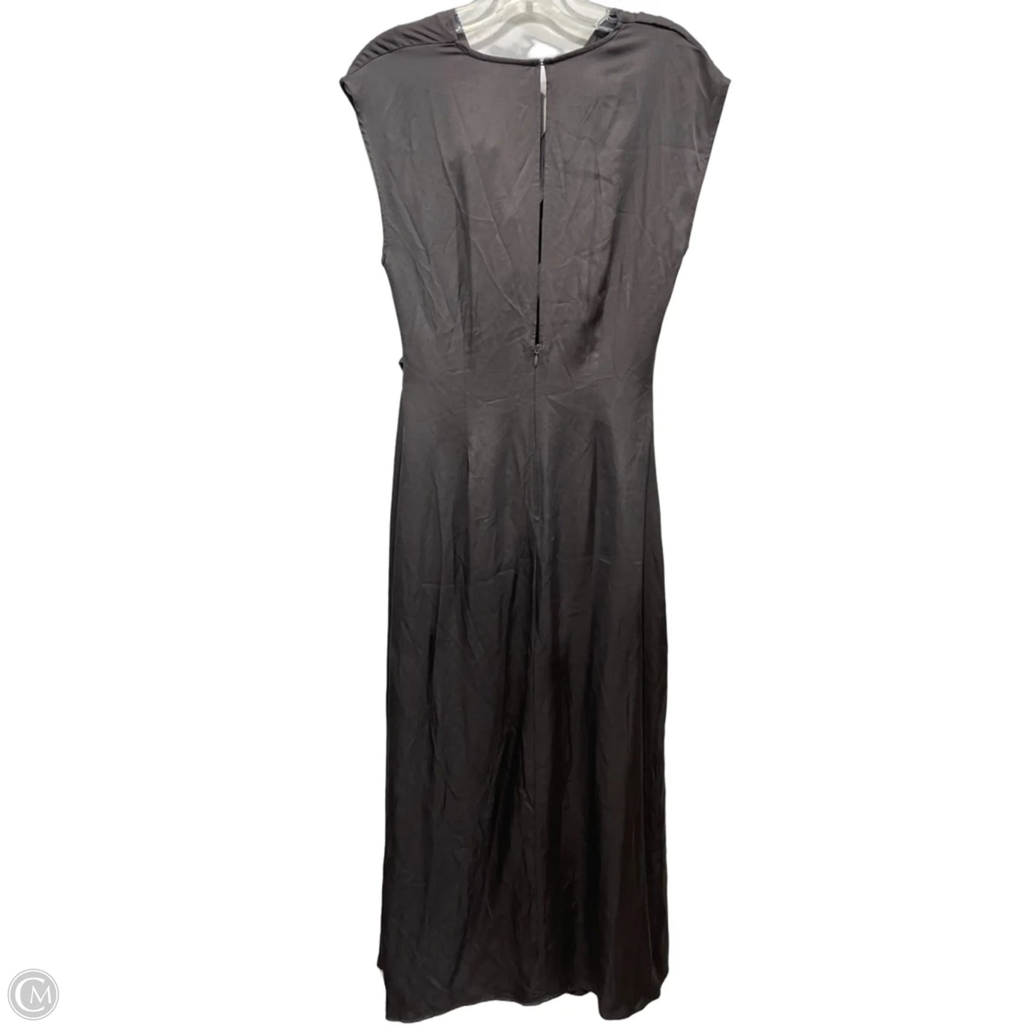 Dress Casual Maxi By Zara In Grey, Size: Xs
