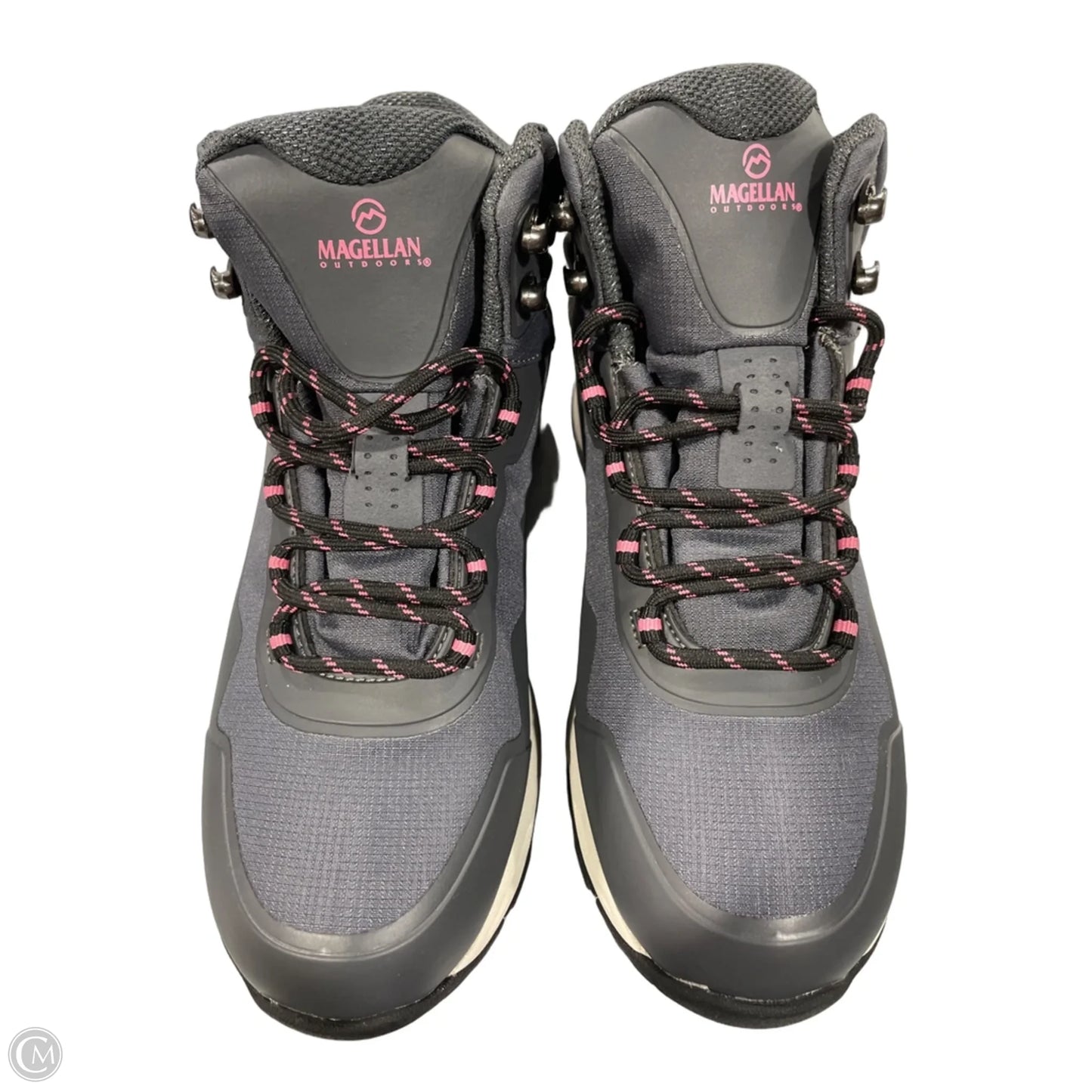 Shoes Hiking By Magellan In Grey & Pink, Size: 8.5