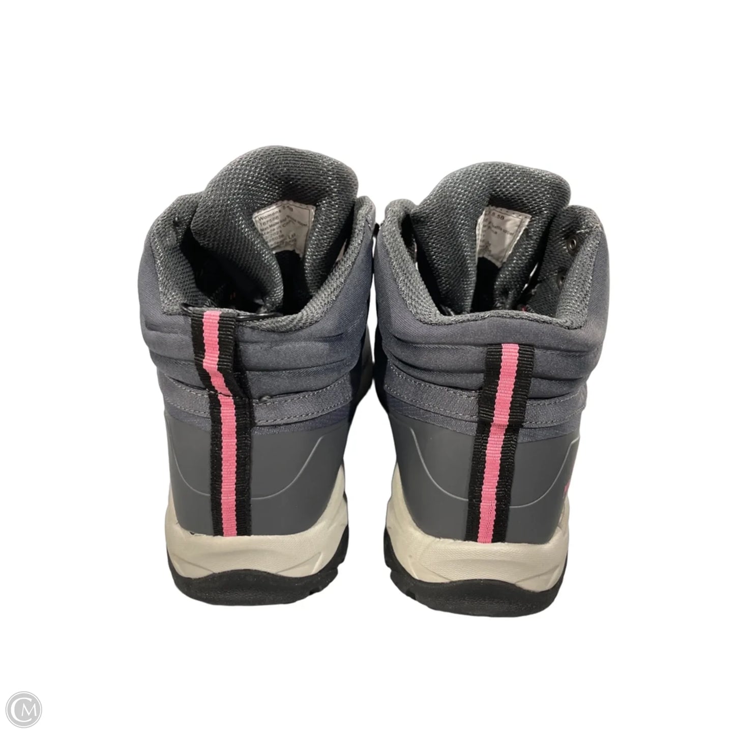 Shoes Hiking By Magellan In Grey & Pink, Size: 8.5