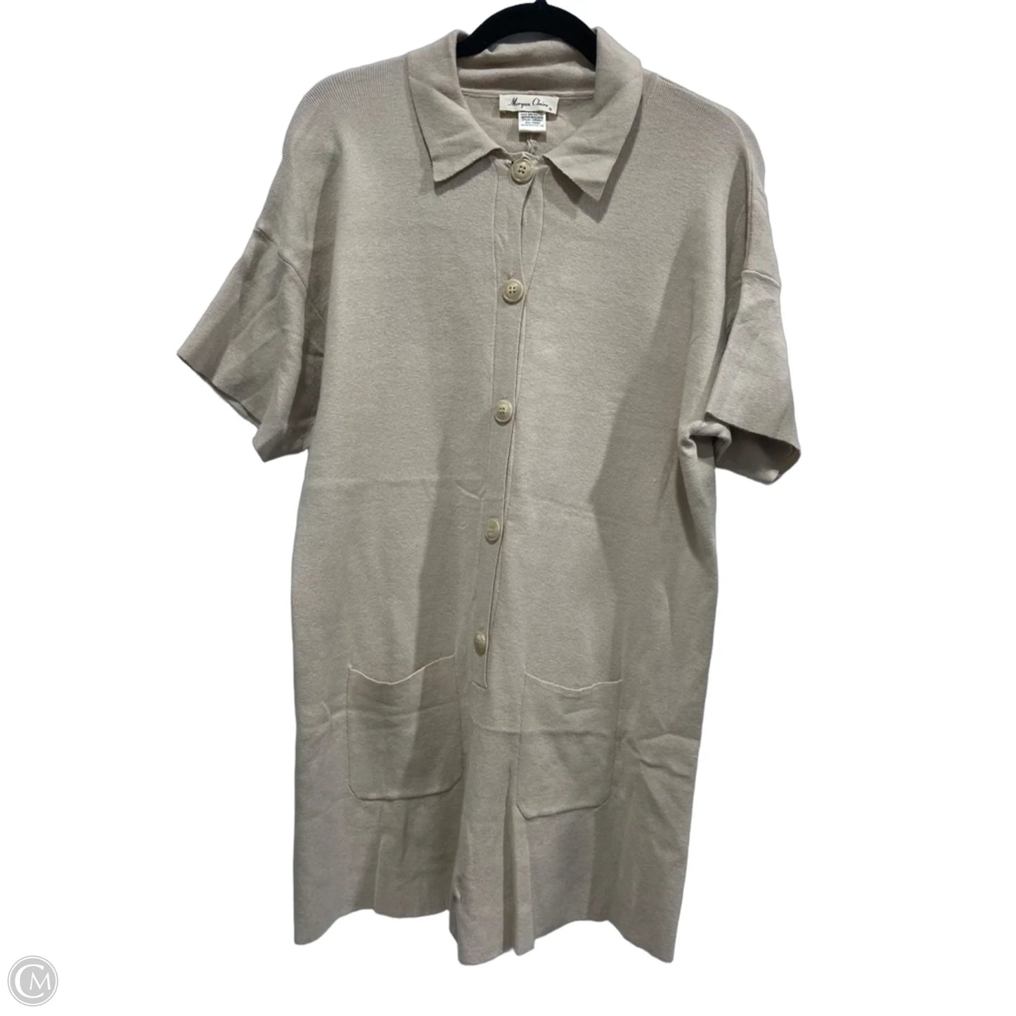 Romper By Clothes Mentor In Tan, Size: S