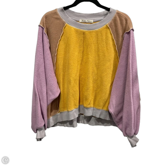 Sweater By We The Free In Multi-colored, Size: Xs