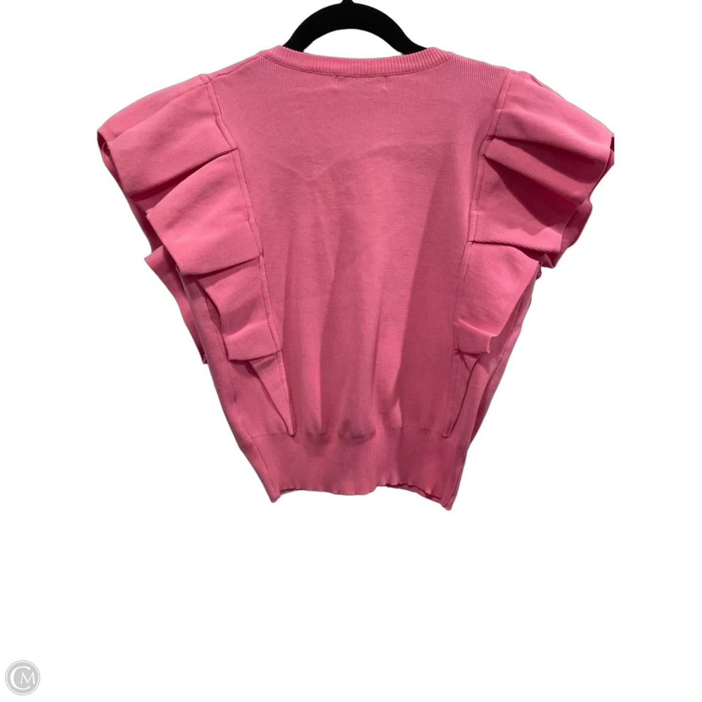 Top Short Sleeve By Strut & Bolt In Pink, Size: S