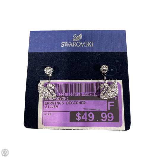 Earrings Designer By Swarovski