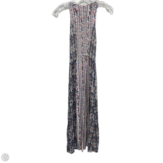 Dress Casual Maxi By Japna In Multi-colored, Size: Xs