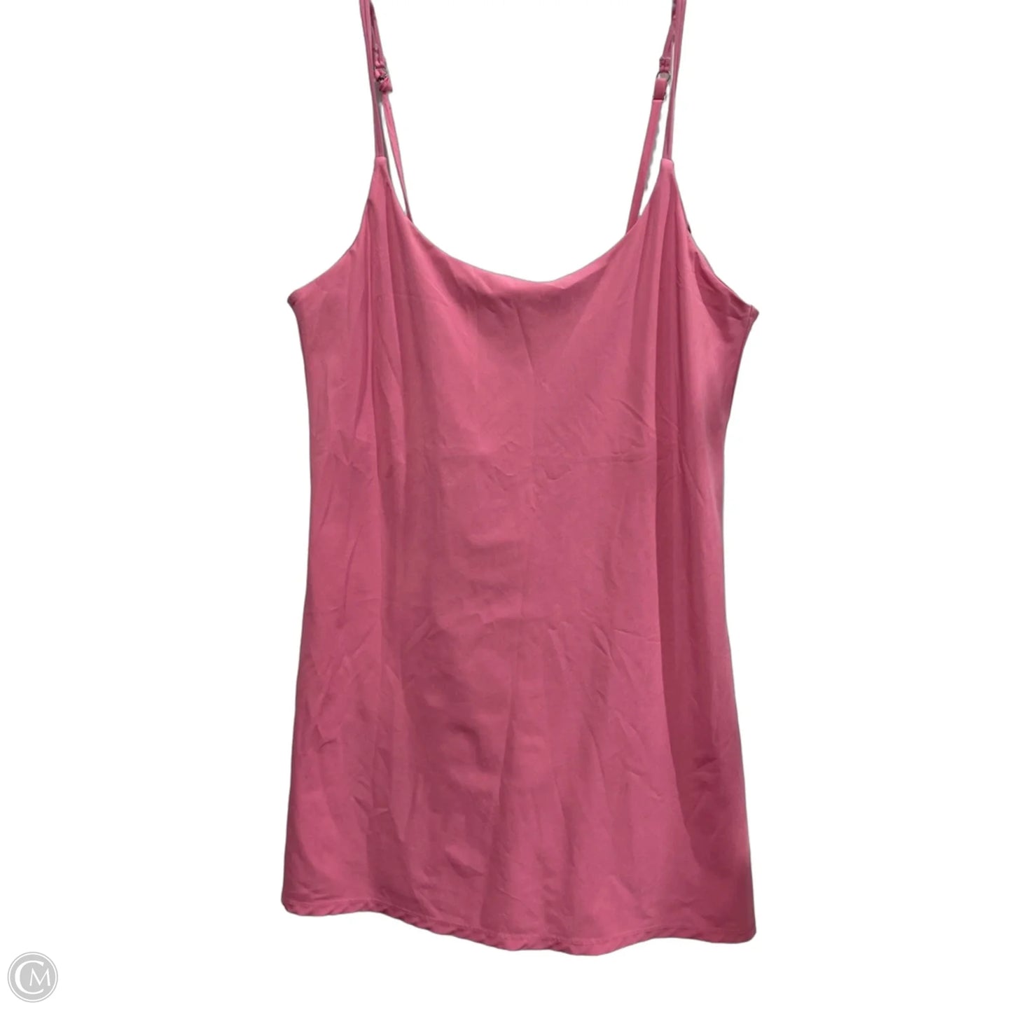 Athletic Dress By Abercrombie And Fitch In Pink, Size: L