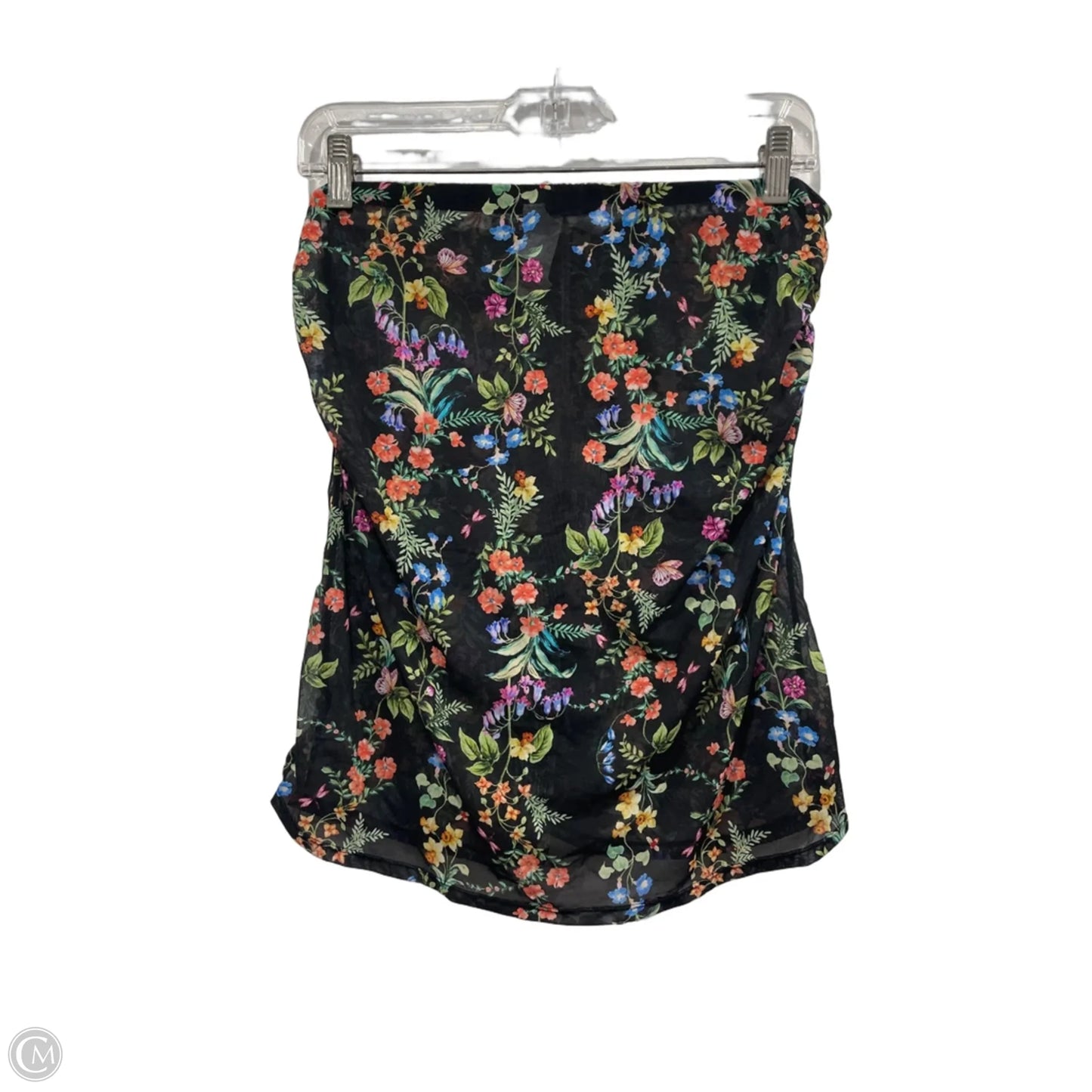 Swimsuit 2pc By Clothes Mentor In Tropical Print, Size: L