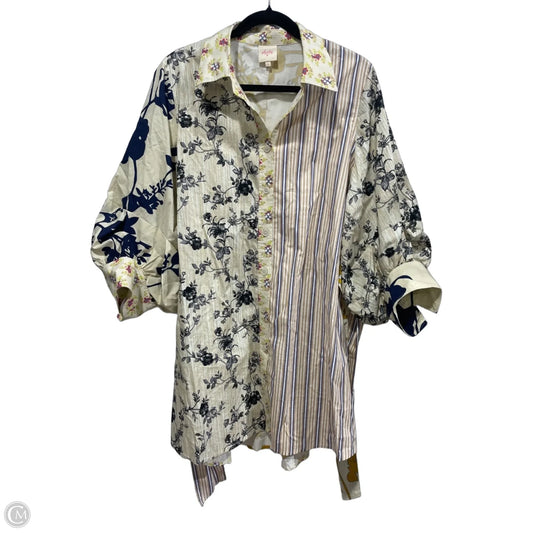 Dress Casual Short By Tracy Reese In Multi-colored, Size: L