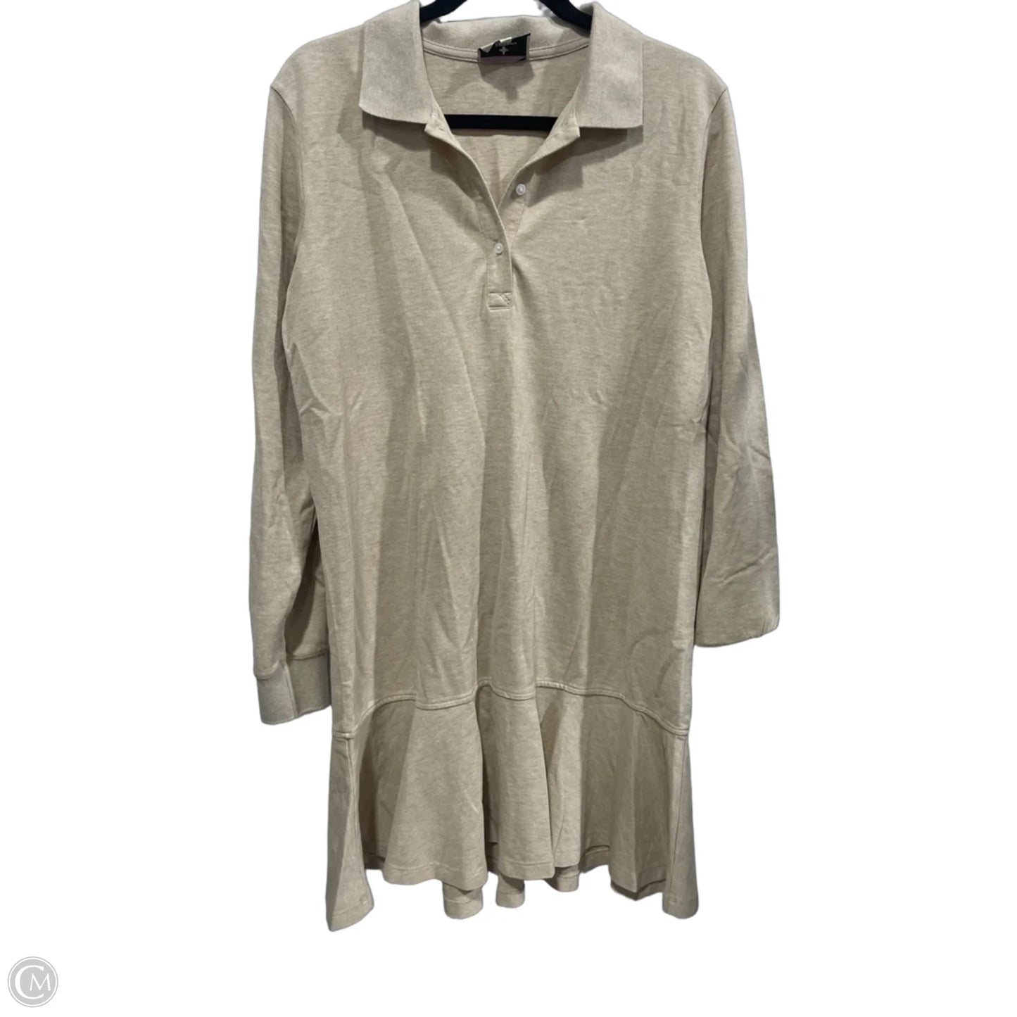 Dress Casual Midi By Tuckernuck In Brown, Size: L