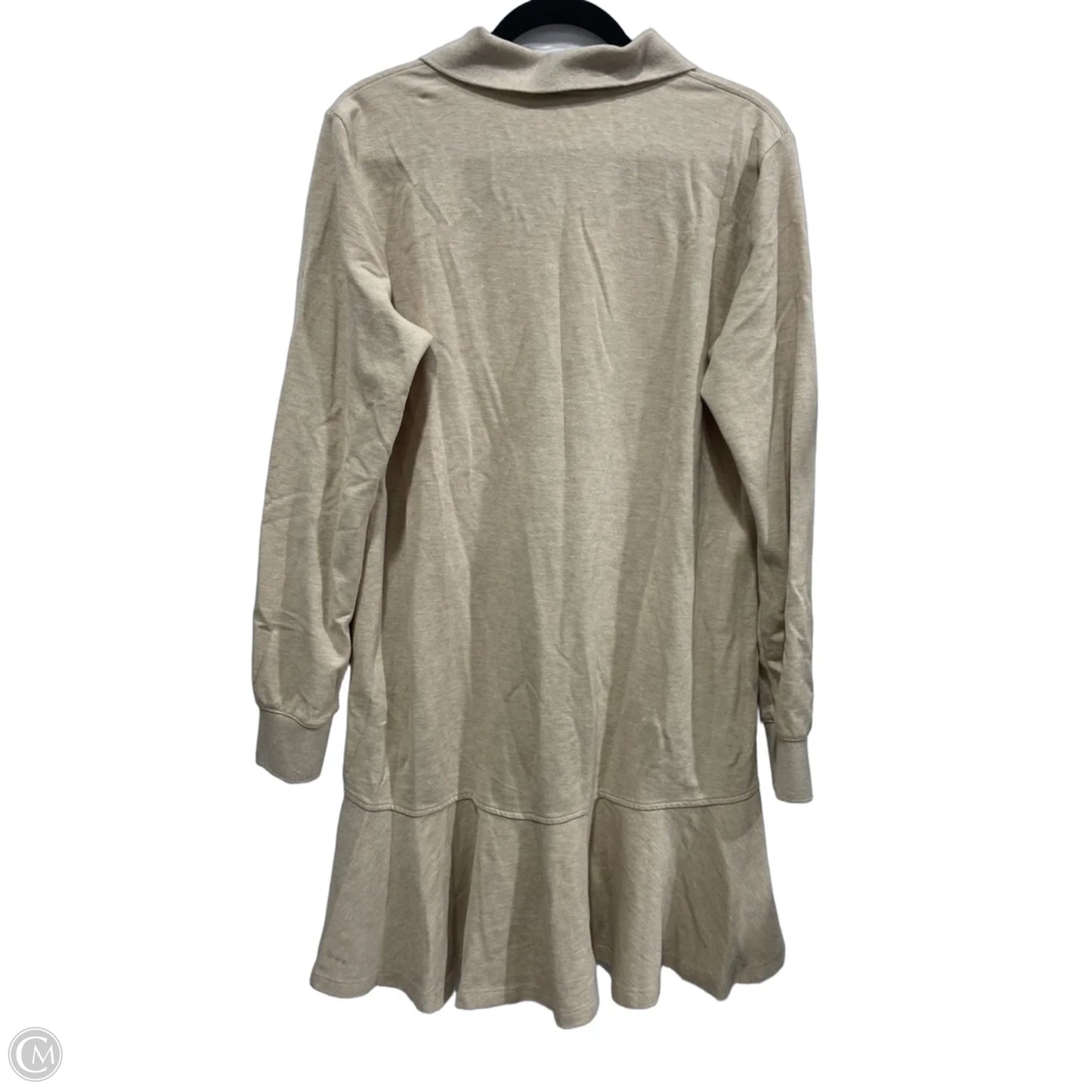 Dress Casual Midi By Tuckernuck In Brown, Size: L